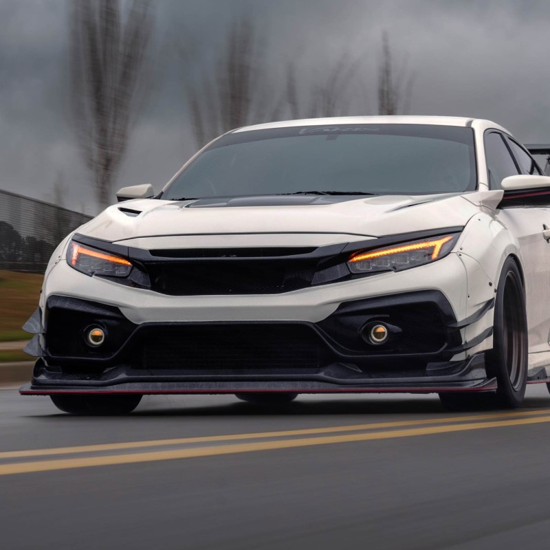 honda civic headlights