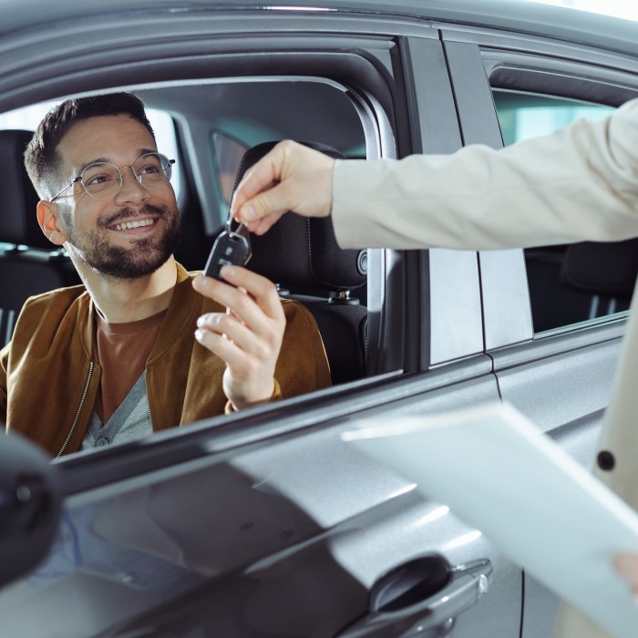 how to trade in a car