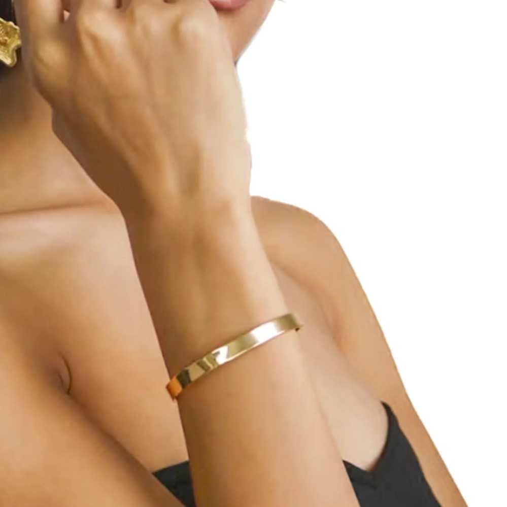 Plain Gold Bangle: Choose the Perfect Weight & Width for You