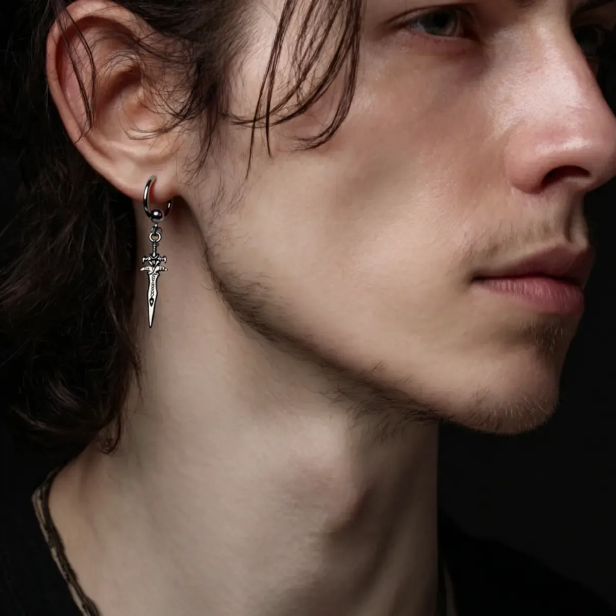 earrings men