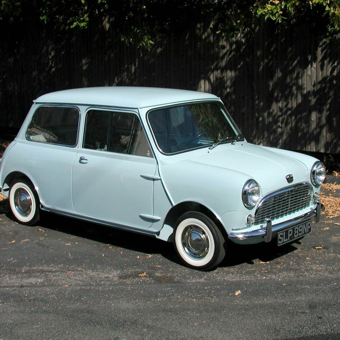 1960 mini cooper