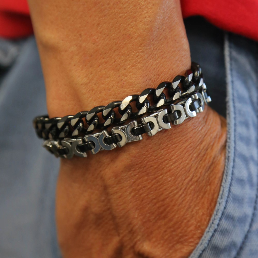 Male Bracelets – Scratch-Resistant, Comfortable & Stylish