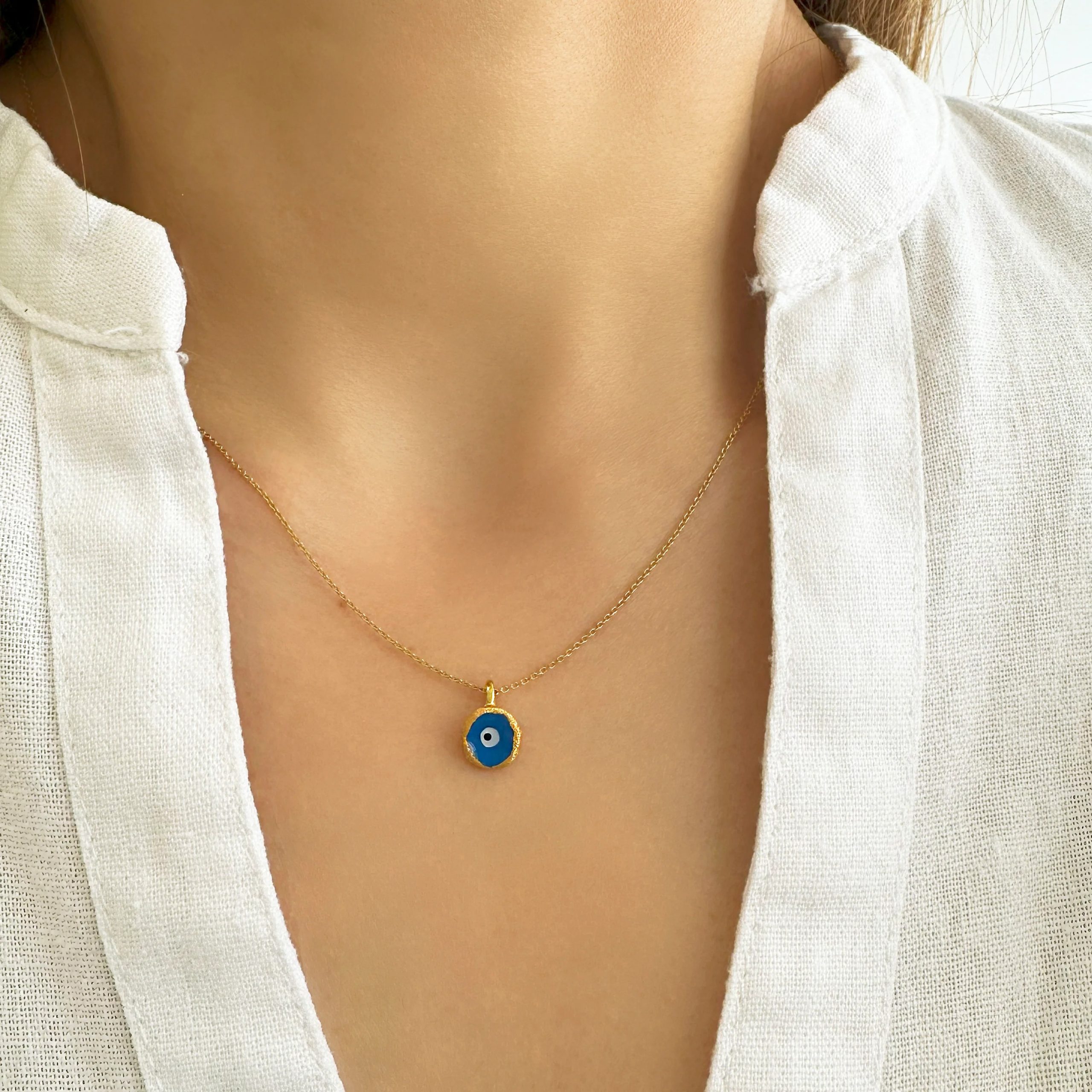evil eye pendant