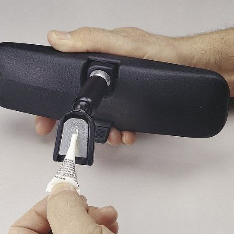 glue for rearview mirror