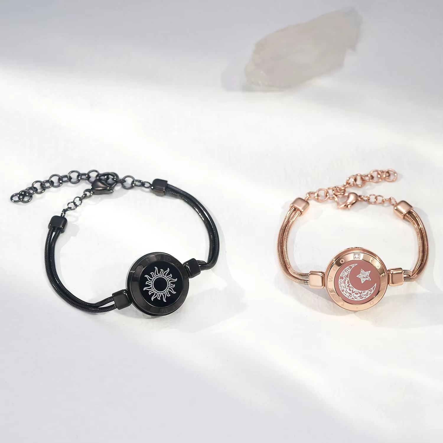 touch bracelets for couples