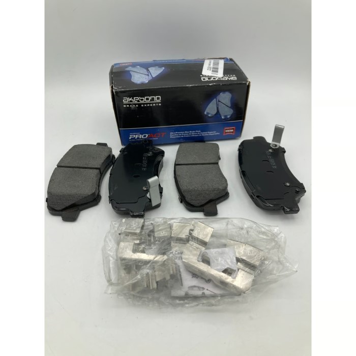 akebono ceramic brake pads