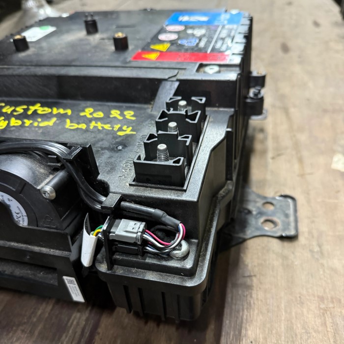 ford transit battery