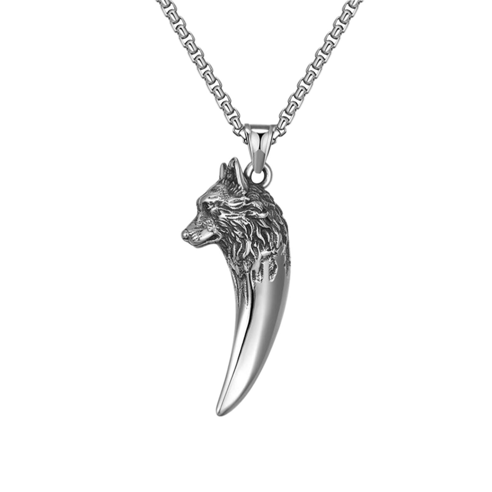 wolf pendant