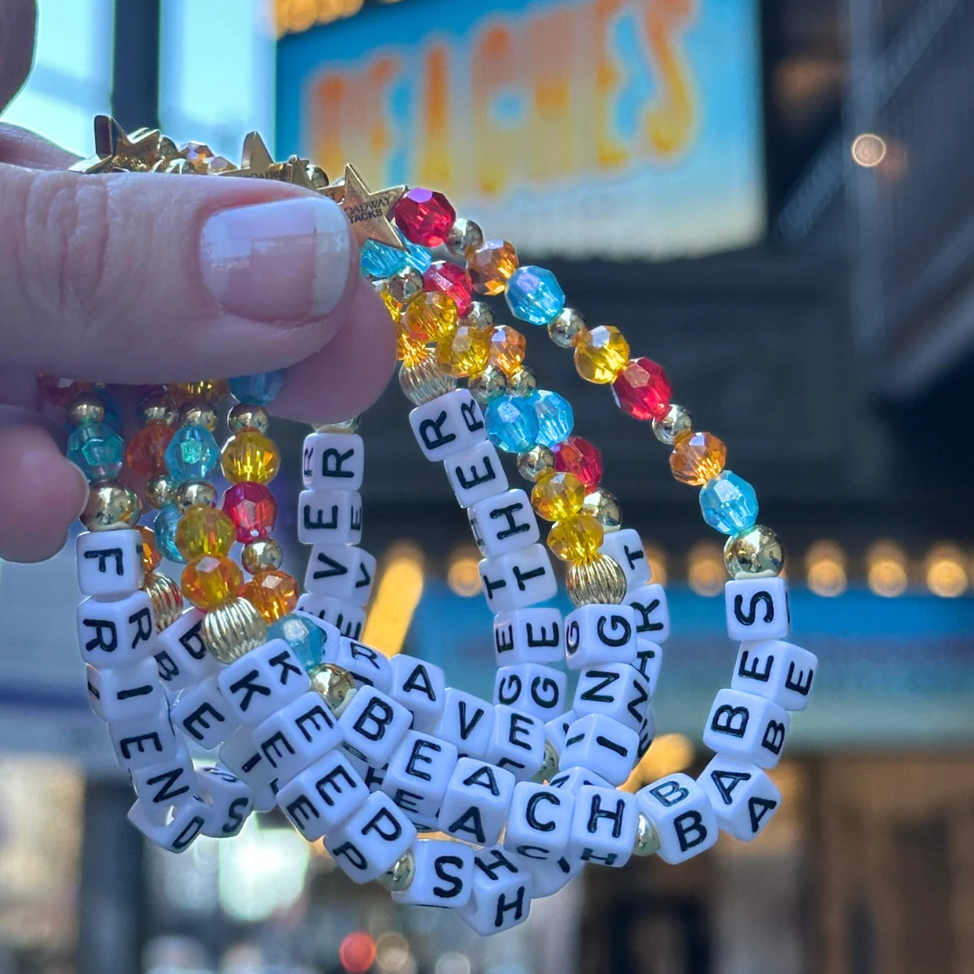 words to put on bracelets