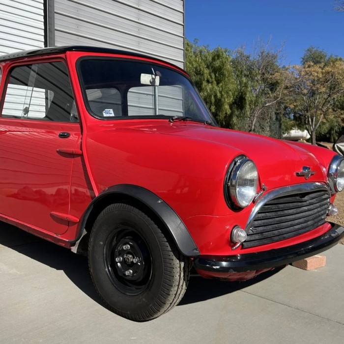 1960 mini cooper