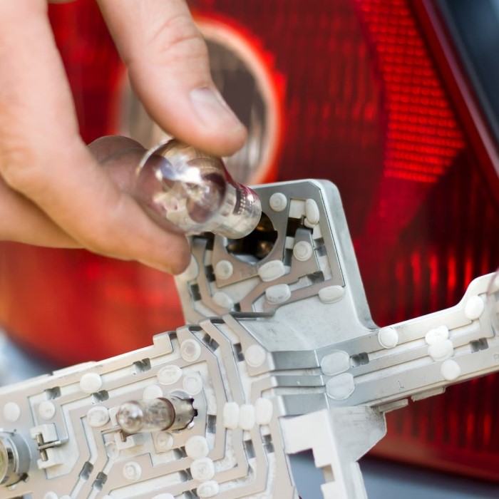 brake light bulb replacement