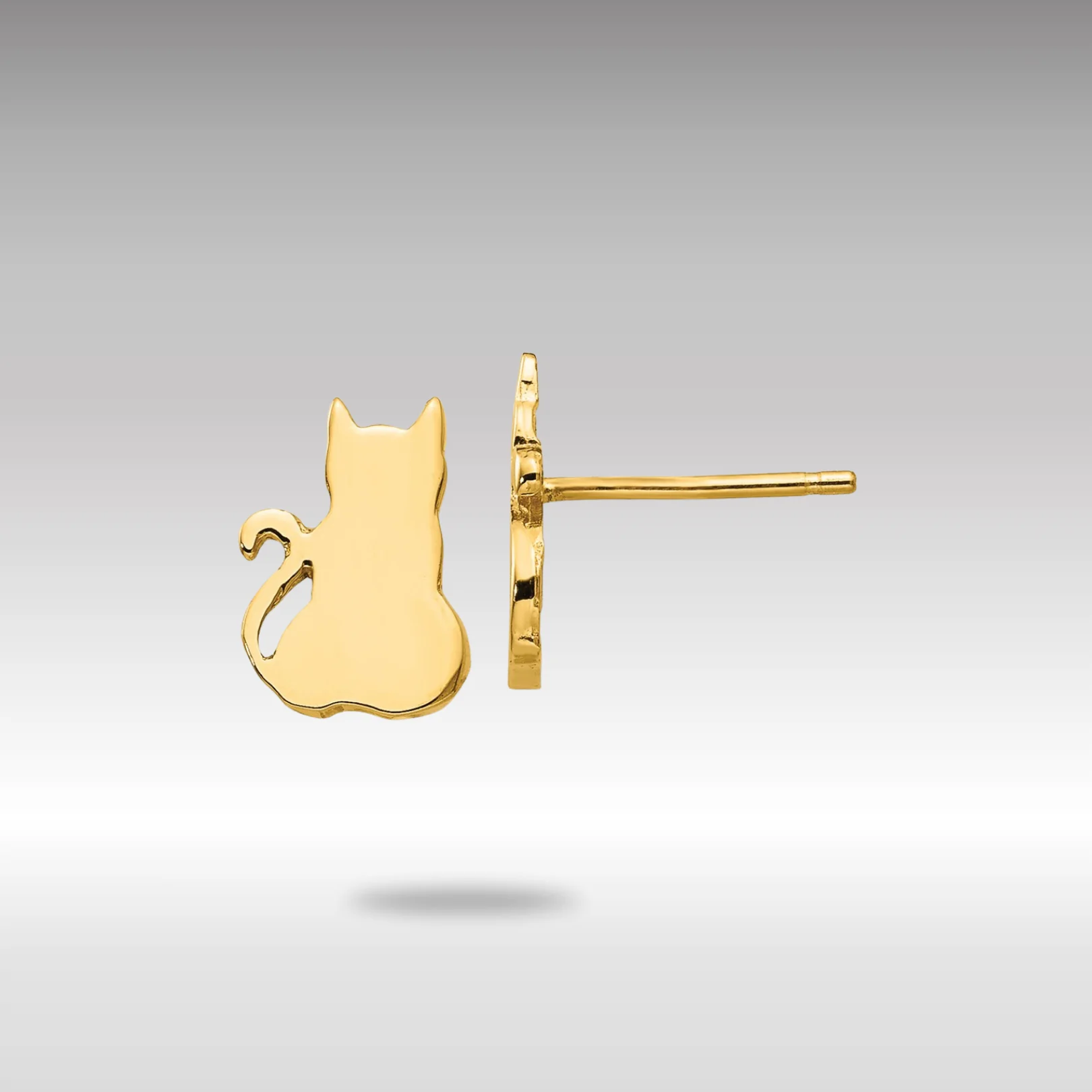 cat earrings