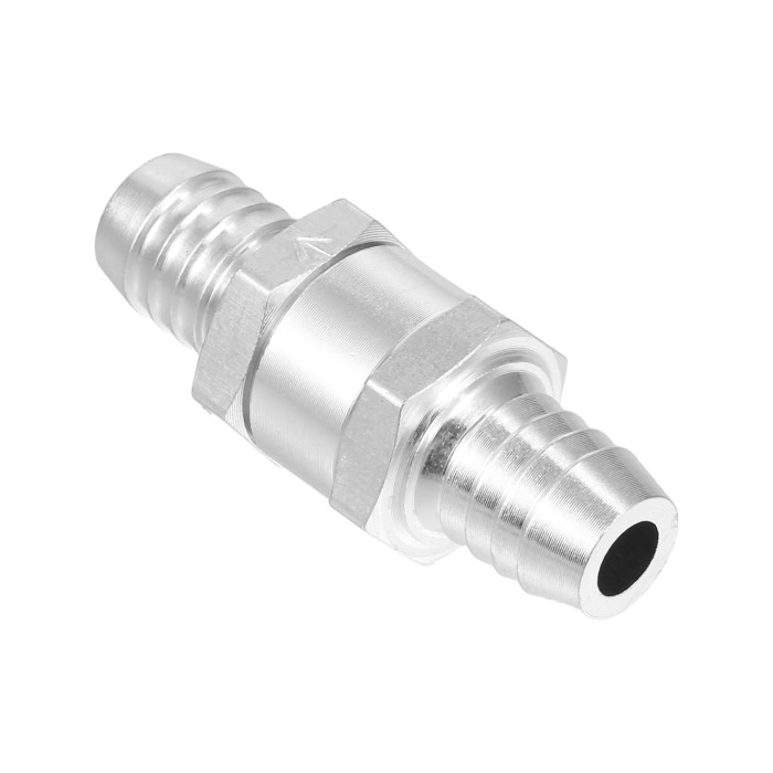 fuel line check valve