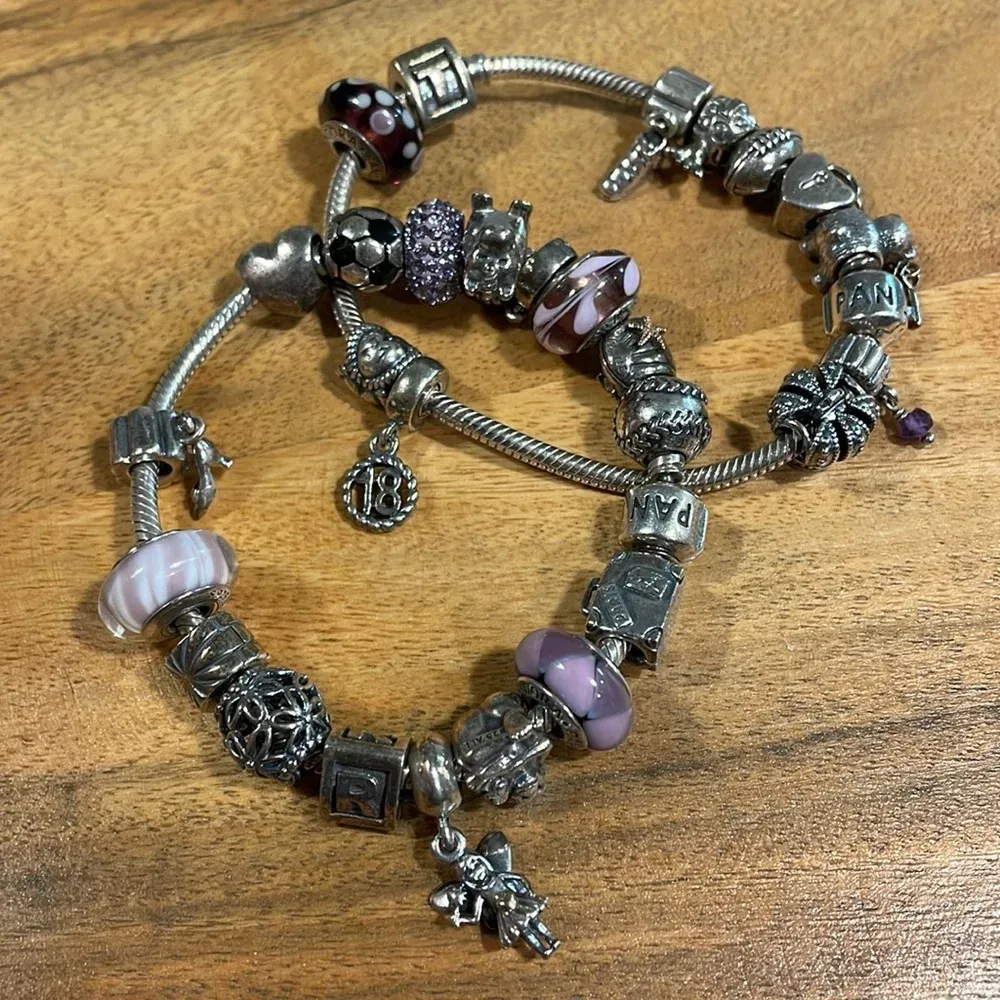 pandora charm bracelet