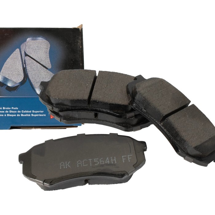 akebono ceramic brake pads