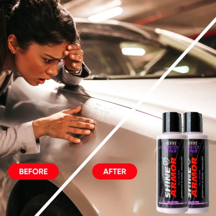 car scratch remover