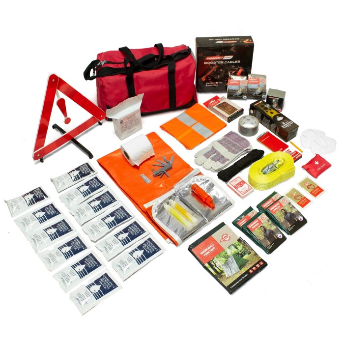 roadside emergency kit