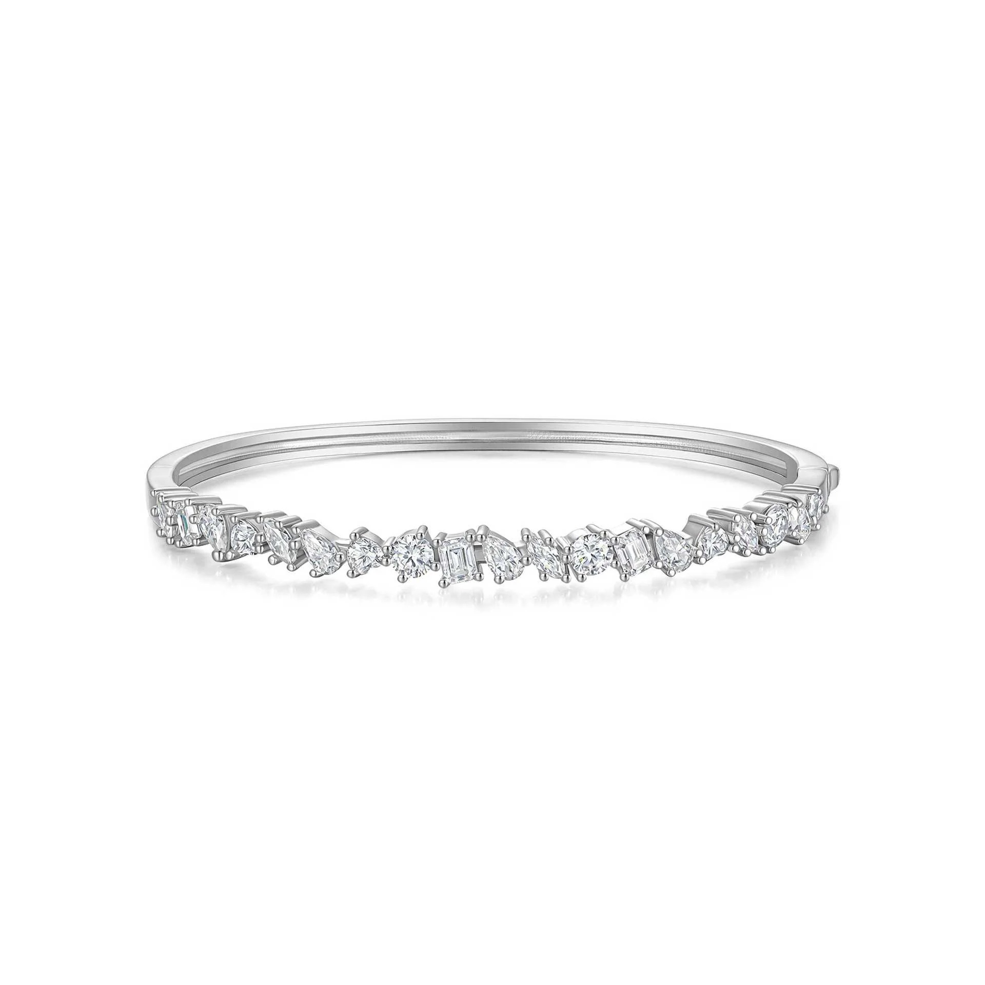 moissanite bangle