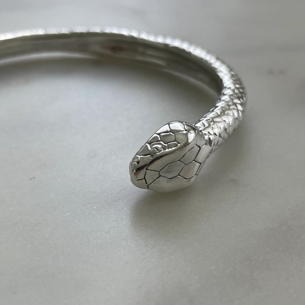 Snake Bangle Bracelet: Gold Coils, Dual Serpents & Modern Twists