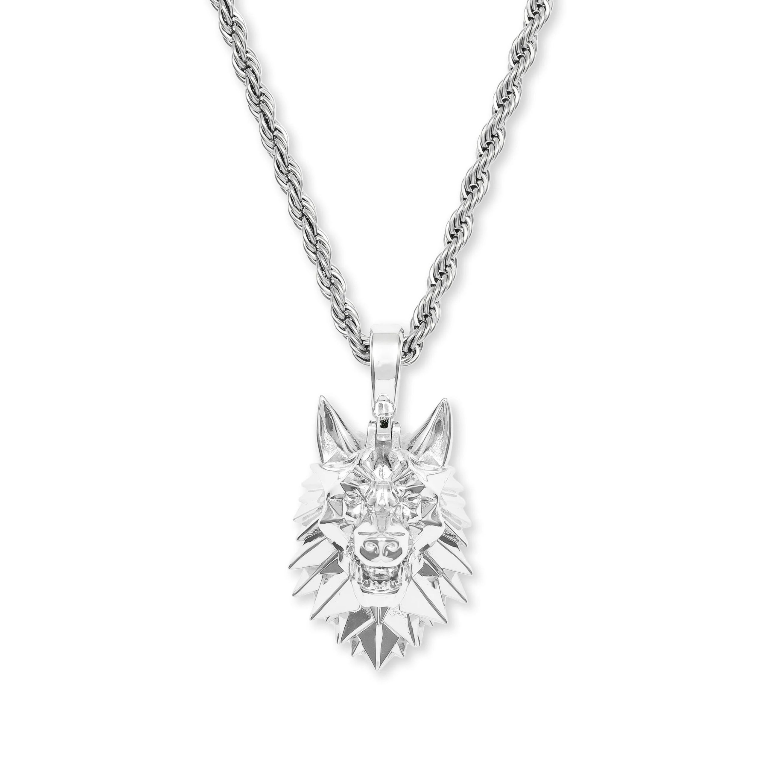 wolf pendant