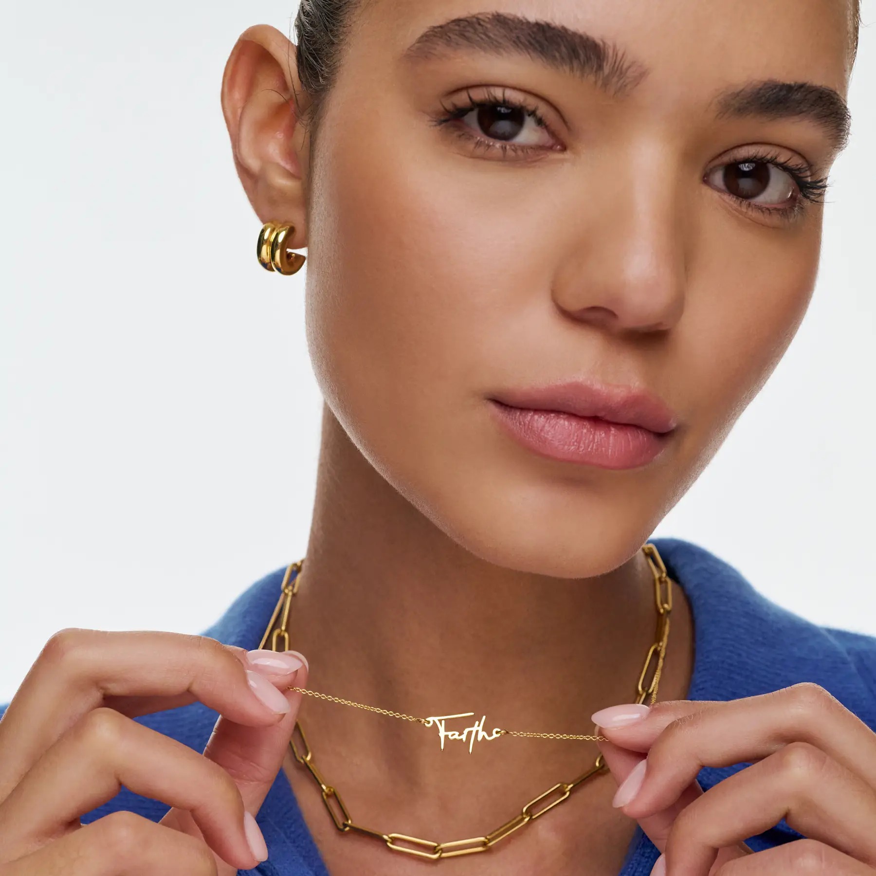 gold plated pendant