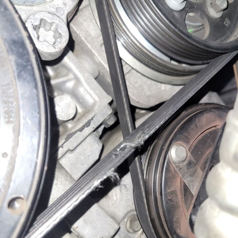 drive belt replacement