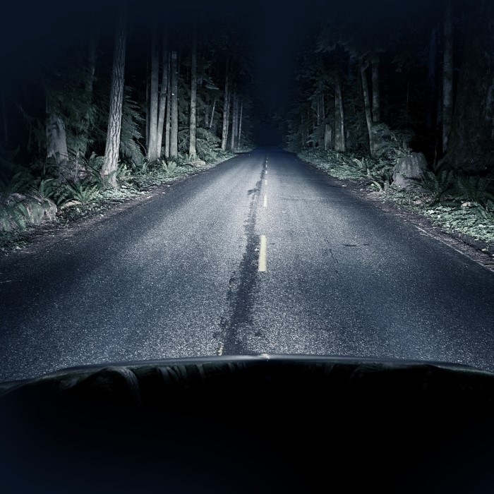 aiming headlights