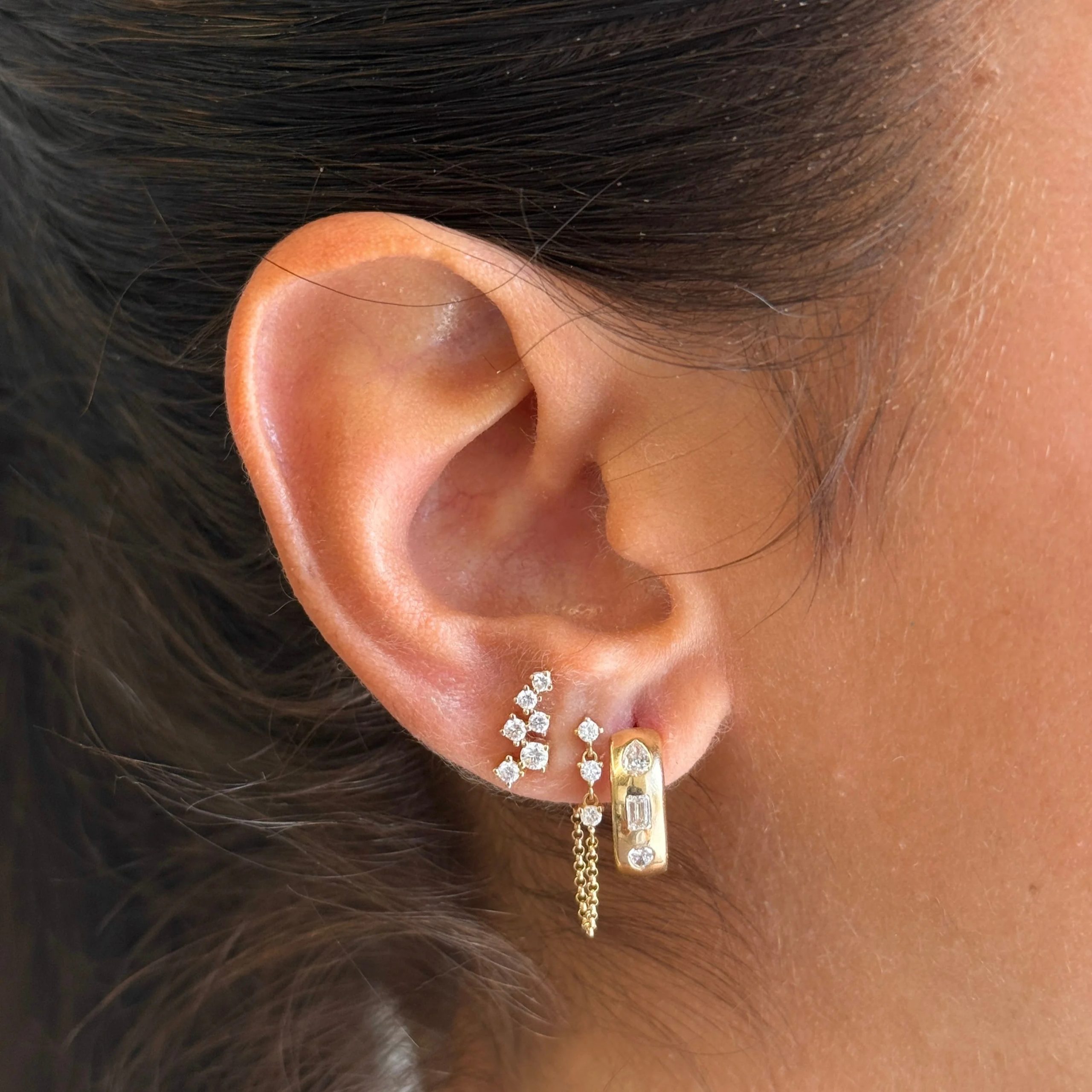 hoops earrings