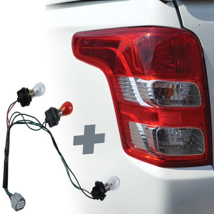 rear tail light bulb