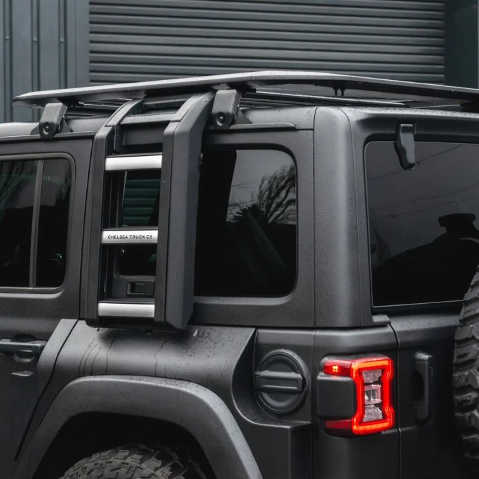 jeep wrangler roof rack