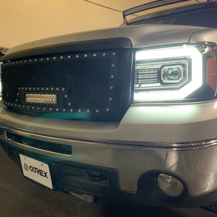 gmc sierra headlights