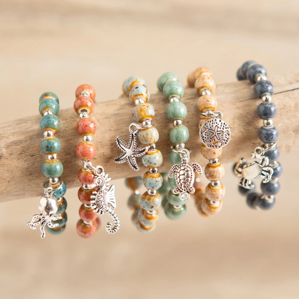 bracelets with charms