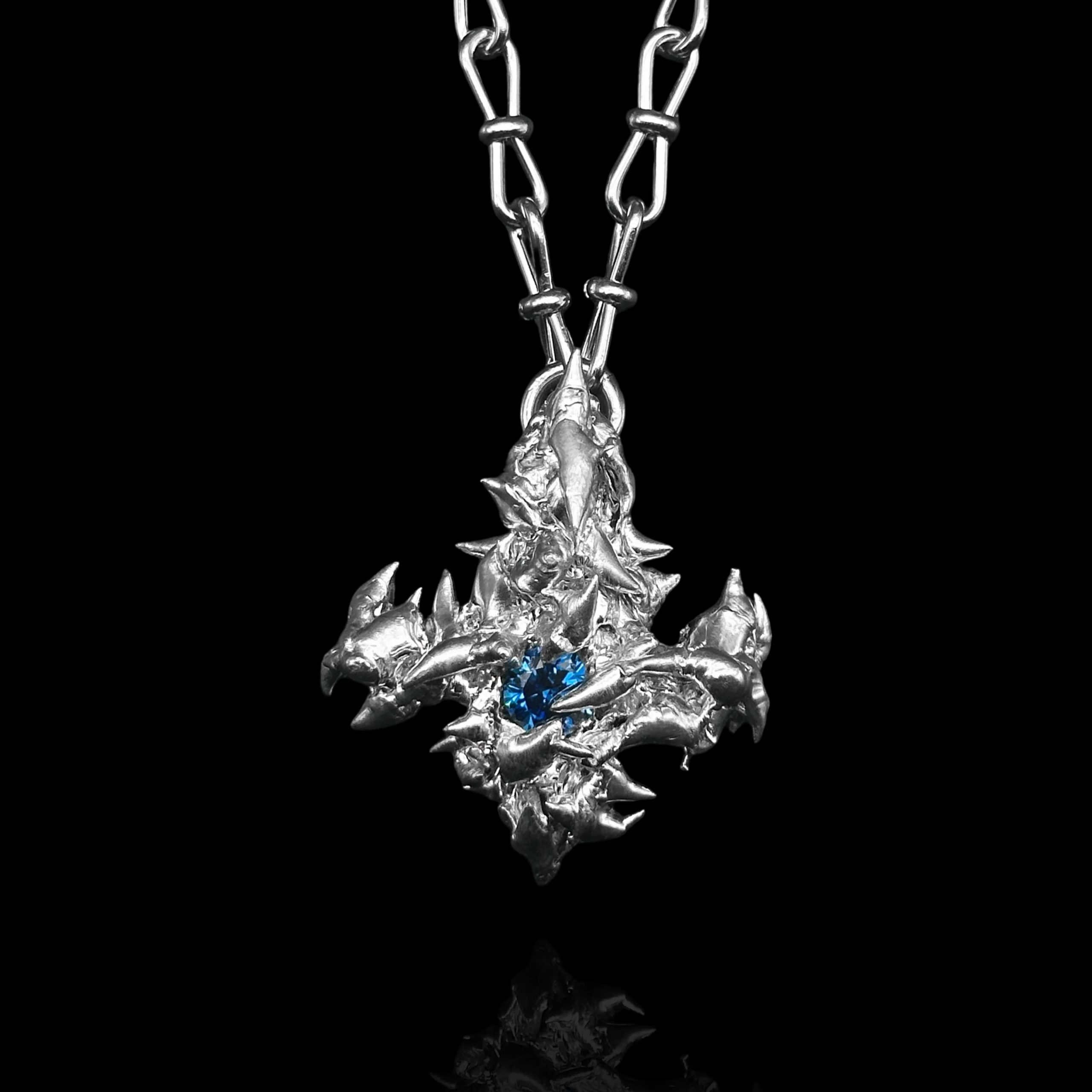 upside down cross chain