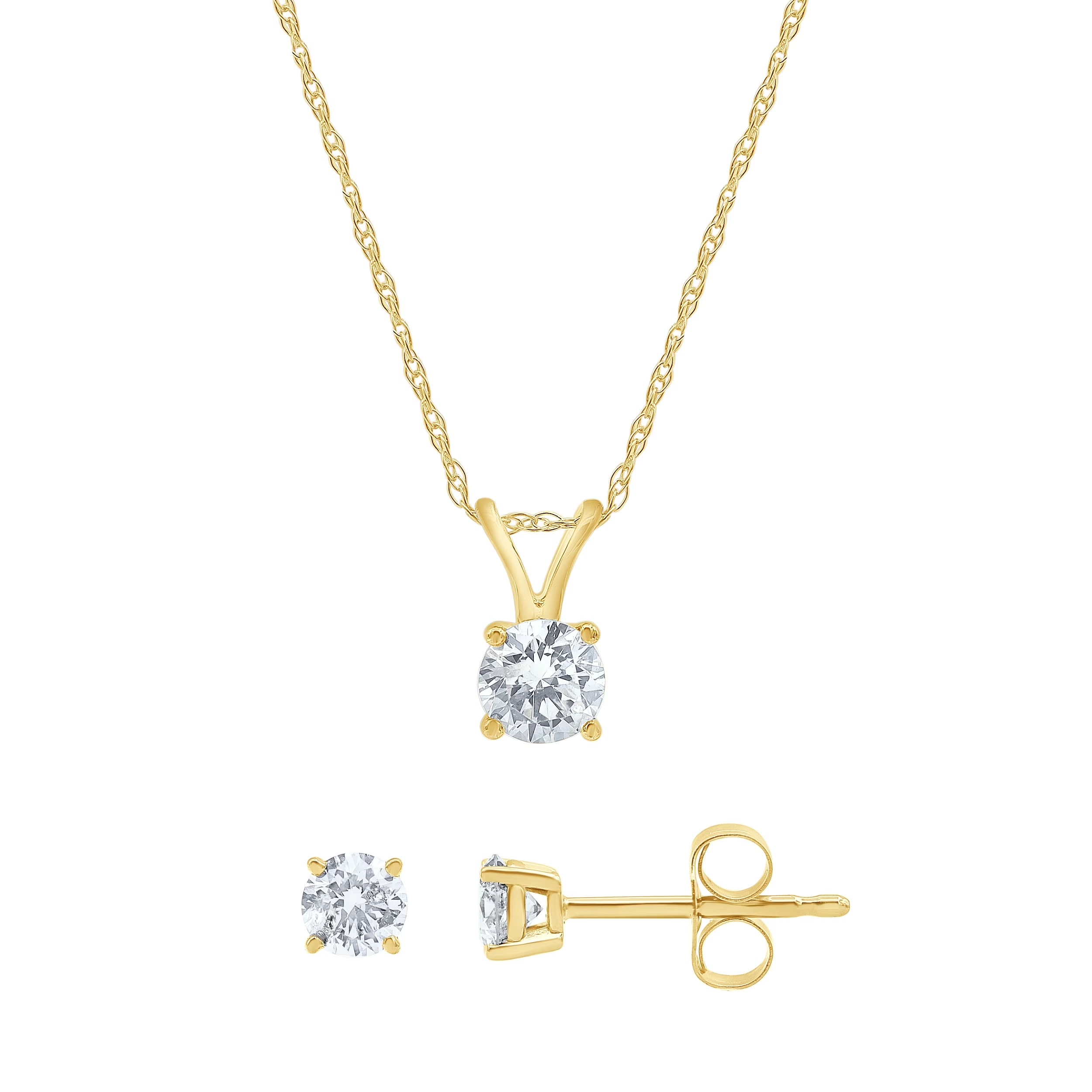 pendant earring