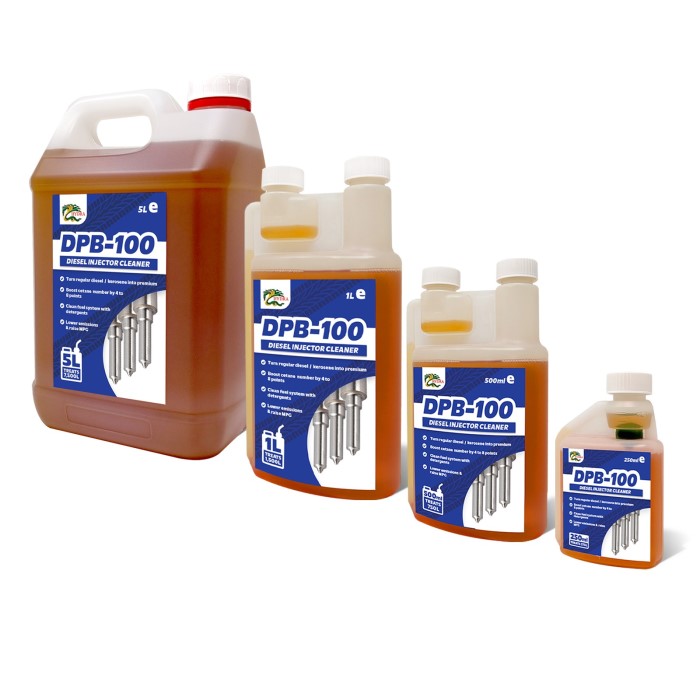diesel injector cleaner