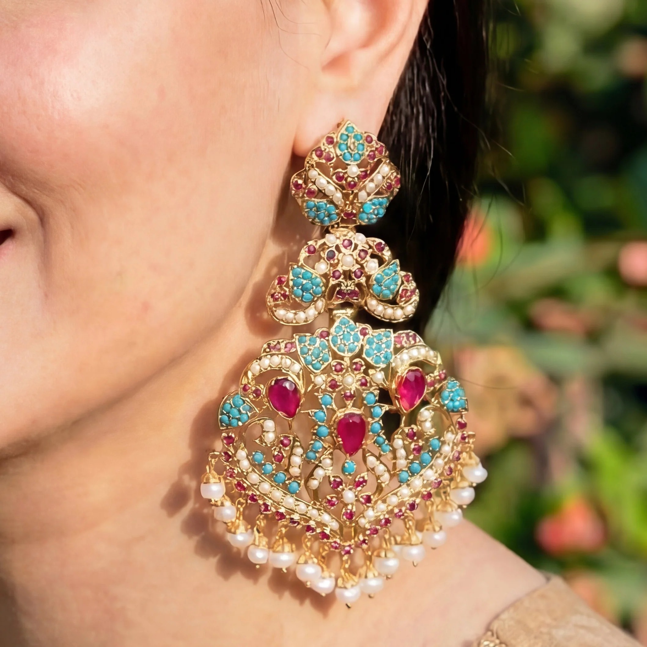 indian earrings
