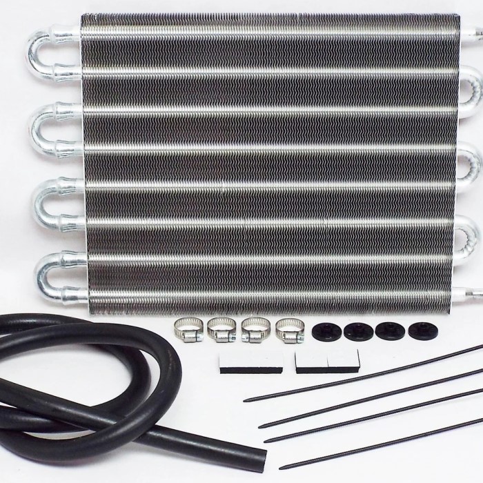 universal transmission cooler