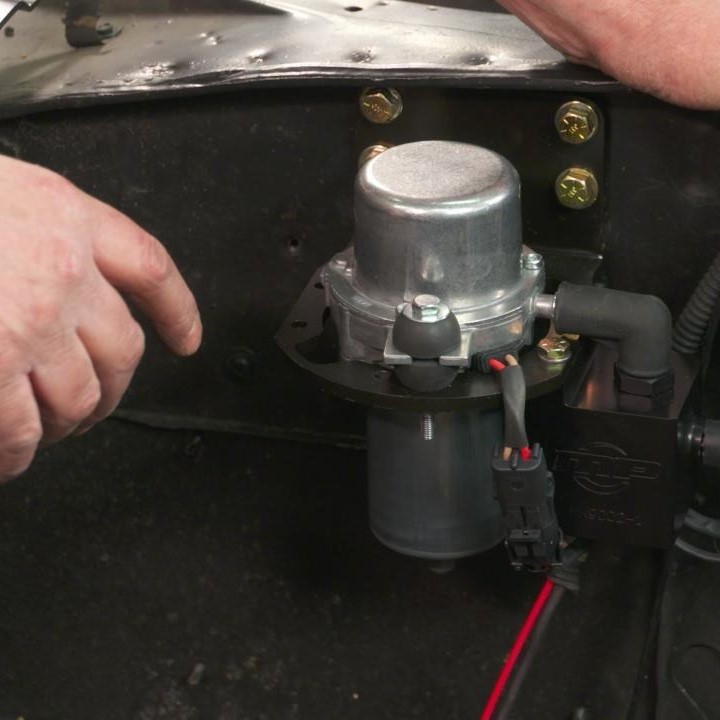 vacuum pump for brakes