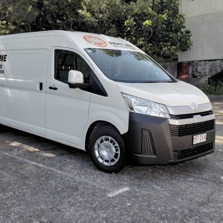 toyota cargo van