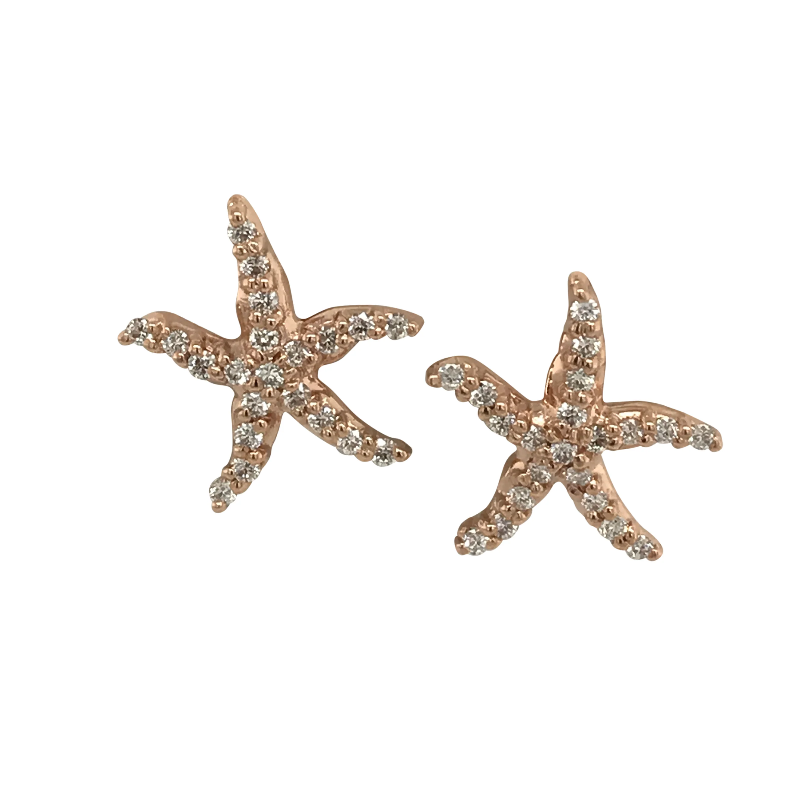 starfish earrings