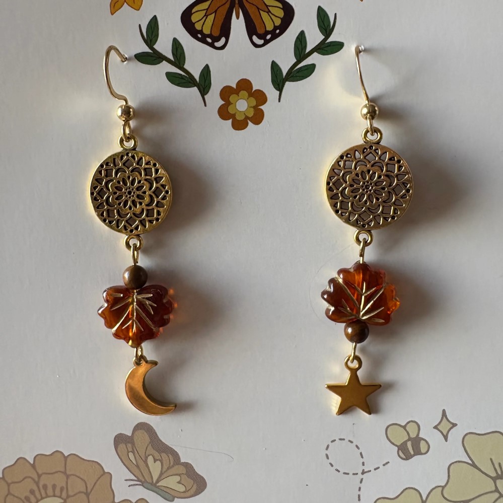 70s earrings