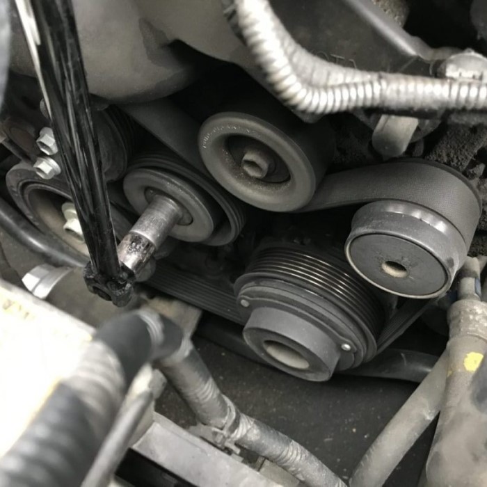 drive belt replacement