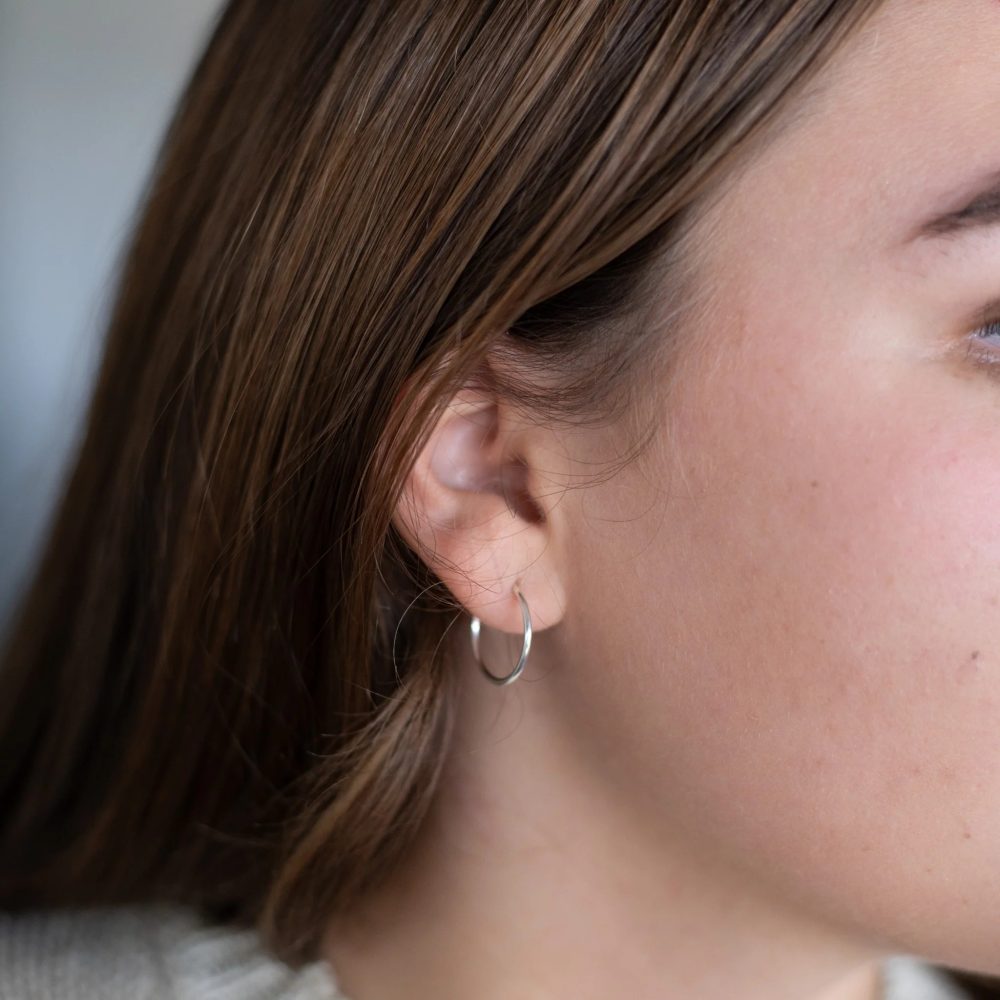 silver earrings for women