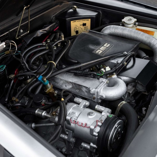delorean engine