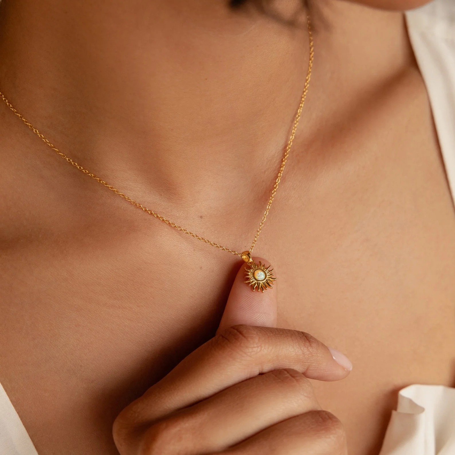 sun pendant