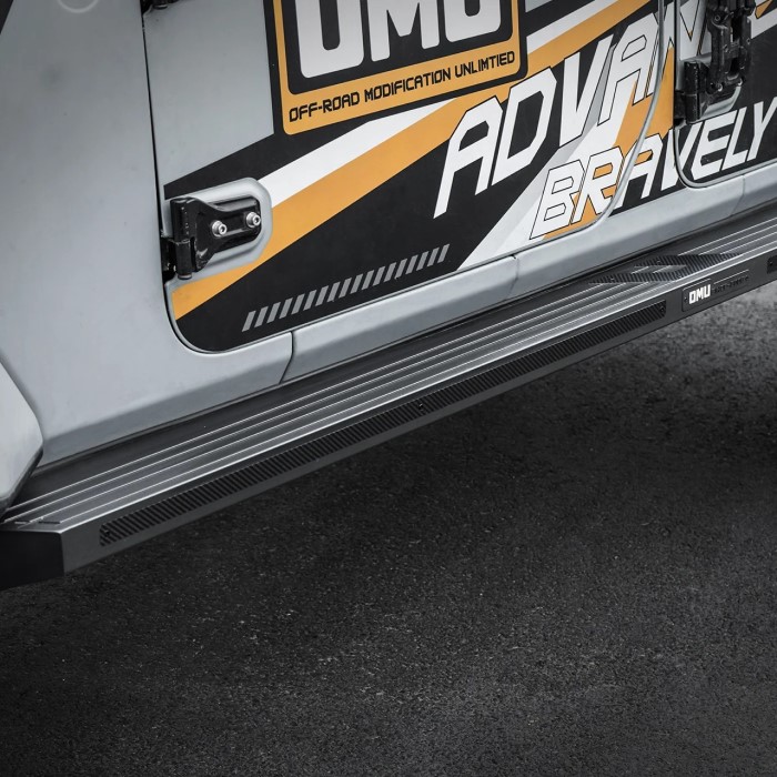 jeep wrangler running boards