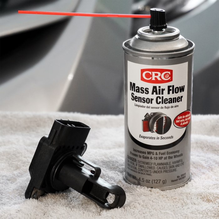 air flow sensor cleaner