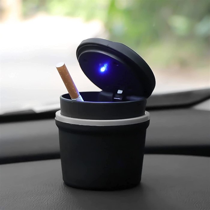 car ashtray