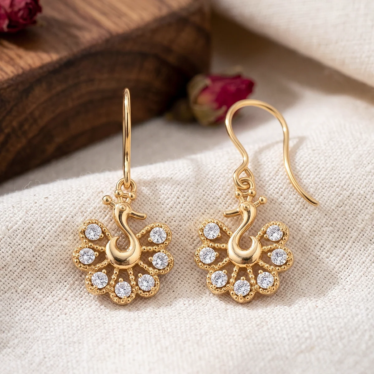 indian earrings