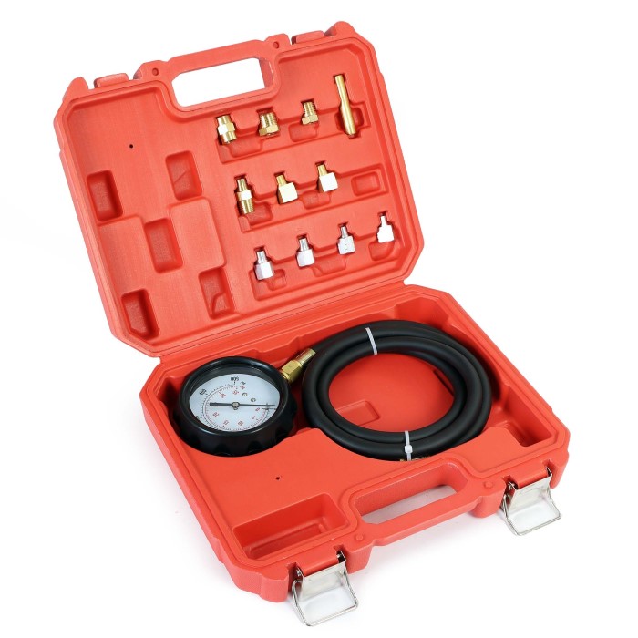 oil pressure tester